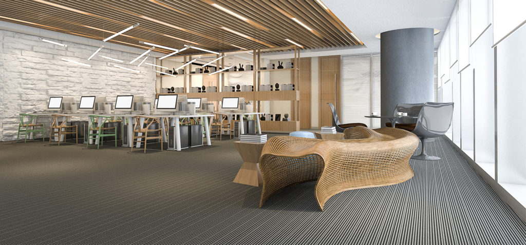 decorar oficinas grandes