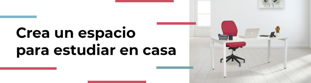Cómo hacer un espacio para estudiar en casa con tu presupuesto