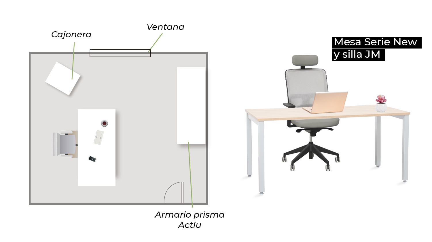 Diseño de un espacio de estudio en casa