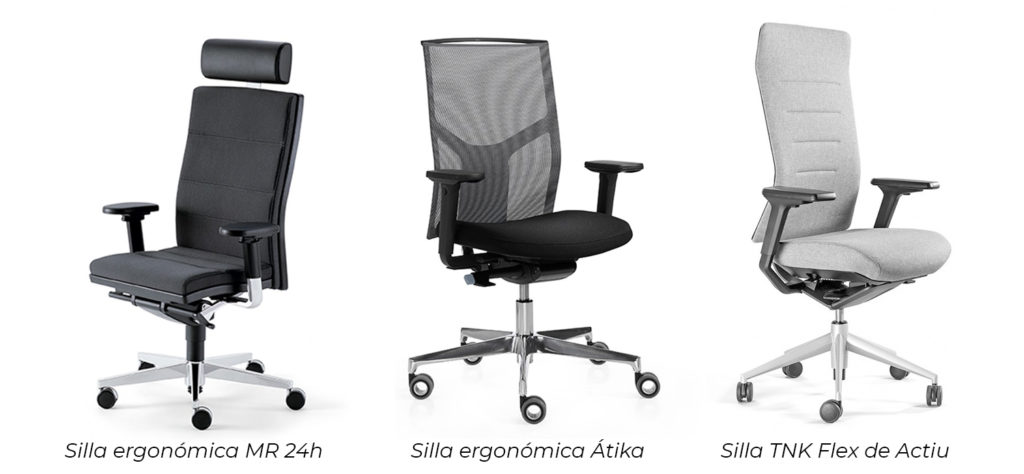 LAs mejores sillas de uso intensivo