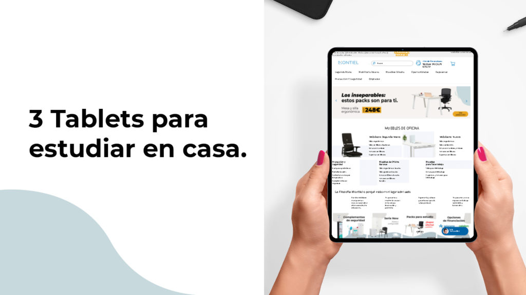 las mejores tablets del 2020 para estudiar desde casa