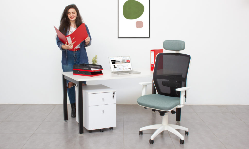 ofertas black friday muebles oficina