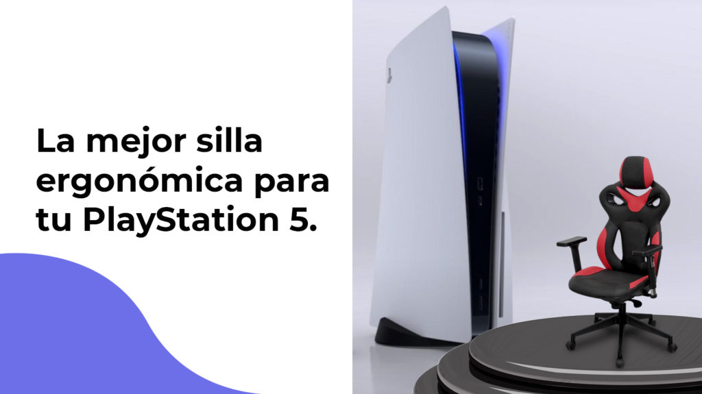 La mejor Silla Gaming para jugar a la PlayStation 5