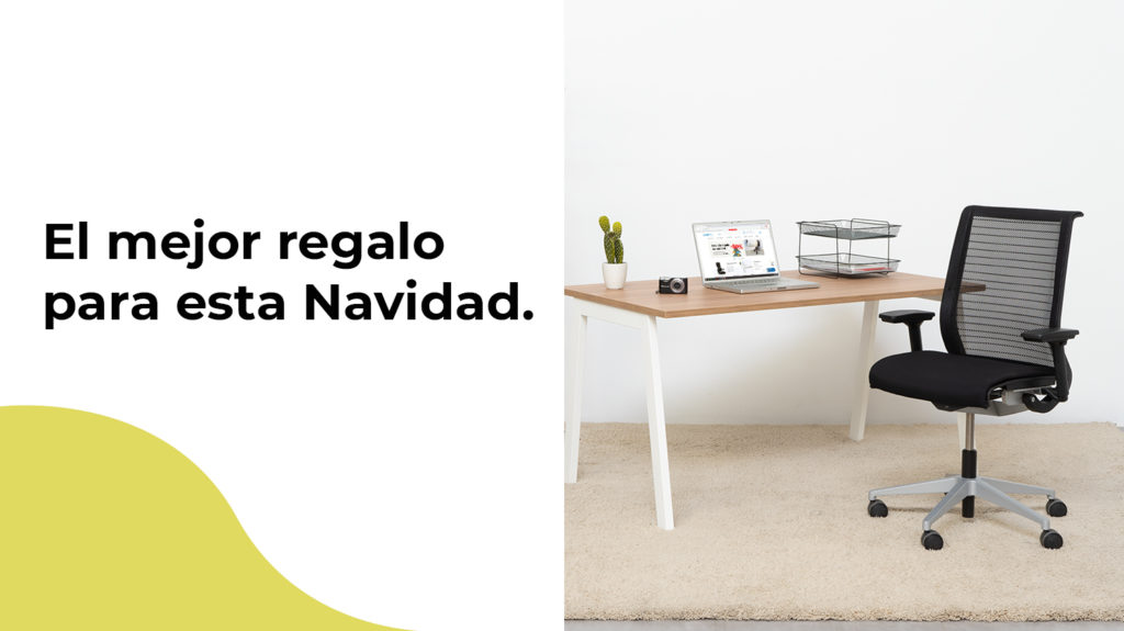la mejor silla ergonómica para regalar esta navidad