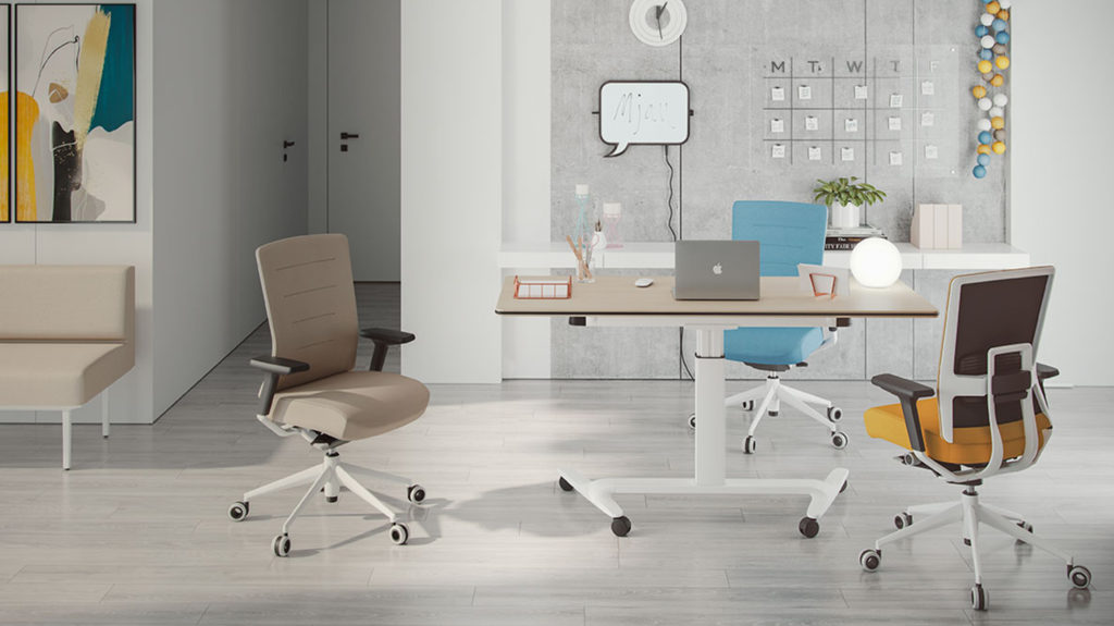 Las mesas elevables eléctricas de oficina son la última tendencia