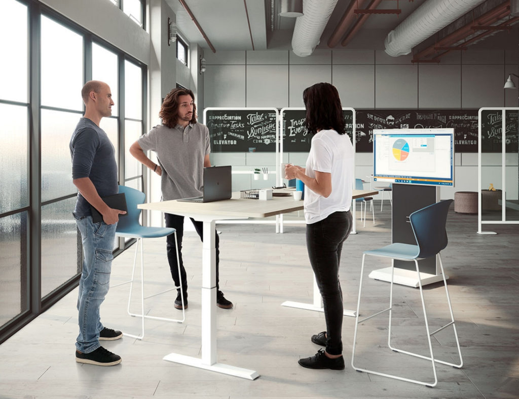 las mesas elevables de oficina son las más top