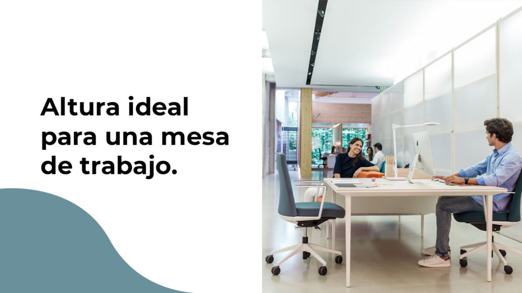 altura mesa de trabajo