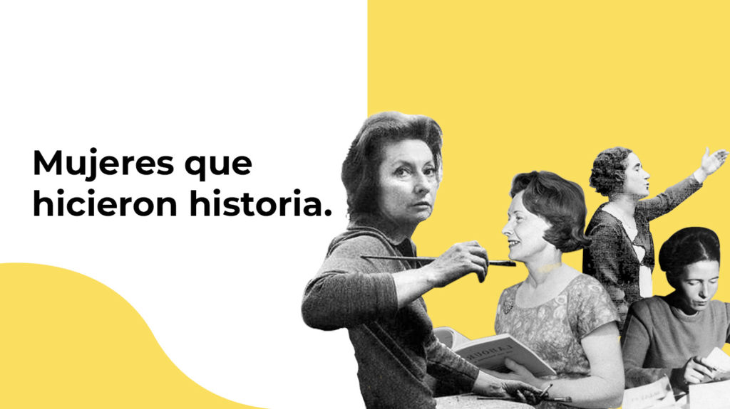 8 mujeres que hicieron historia