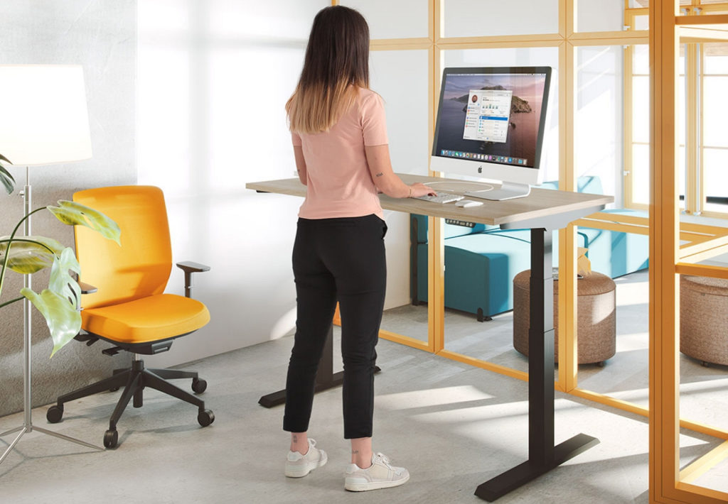 Cómo diseñar un puesto de trabajo ergonómico