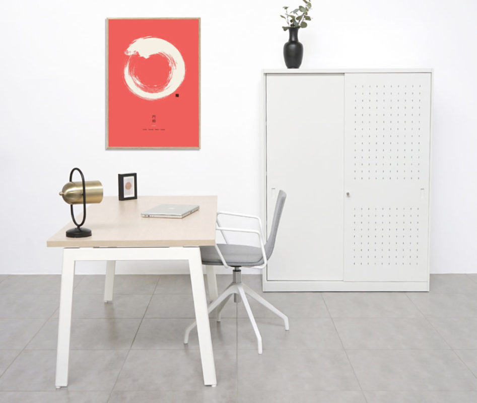 La mesa de trabajo de madera que necesitas