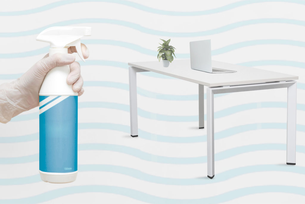 Cómo limpiar escritorios de oficina: guía definitiva