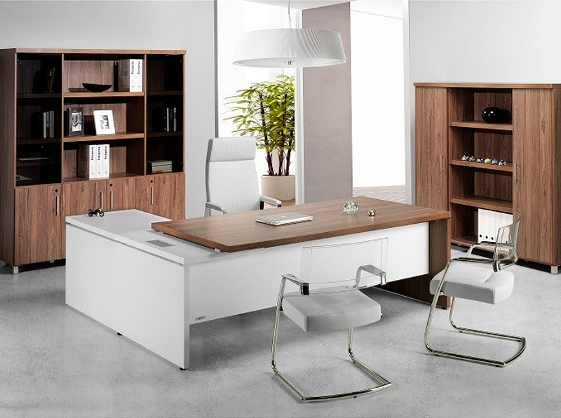 mesa de despacho moderna