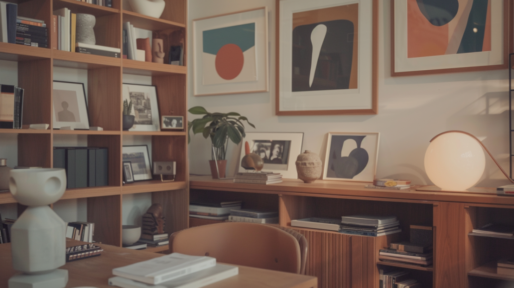 Descubre una buena decoración para tu oficina minimalista de forma muy sencilla