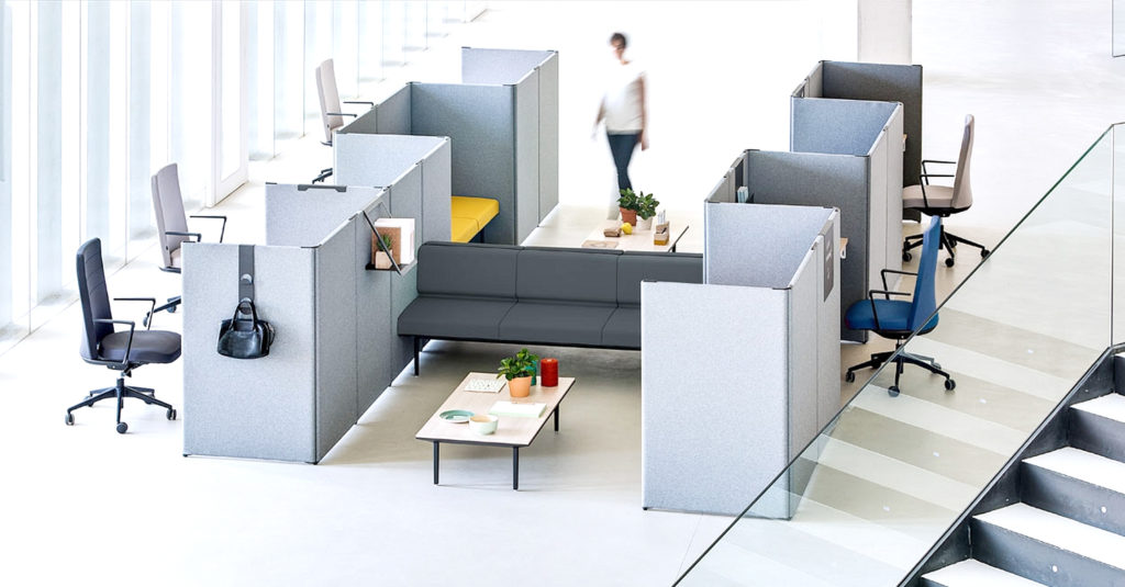 que es una oficina moderna