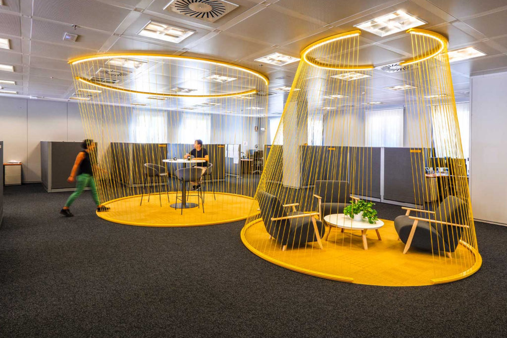 Diseño de interior de oficinas