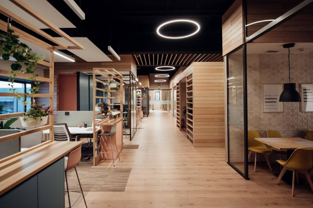 Diseño de interior de oficinas