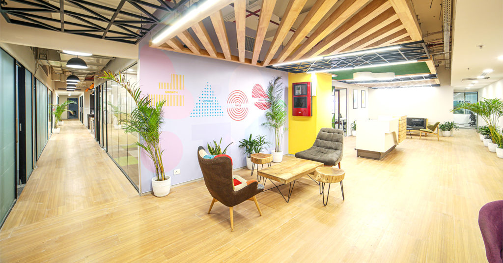 que es una oficina moderna