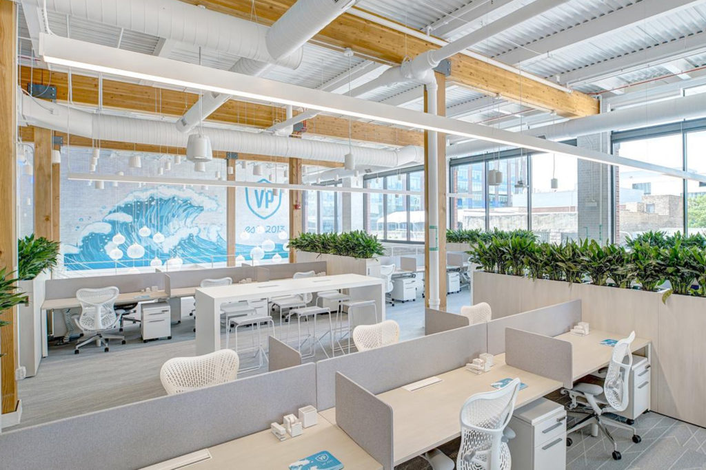 Diseño de interior de oficinas