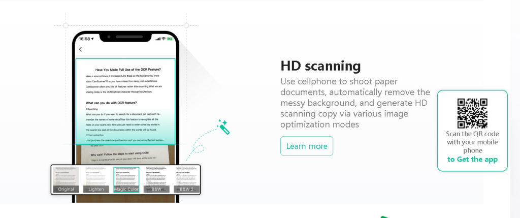 Camscanner apps para organizarse en tu dia a dia