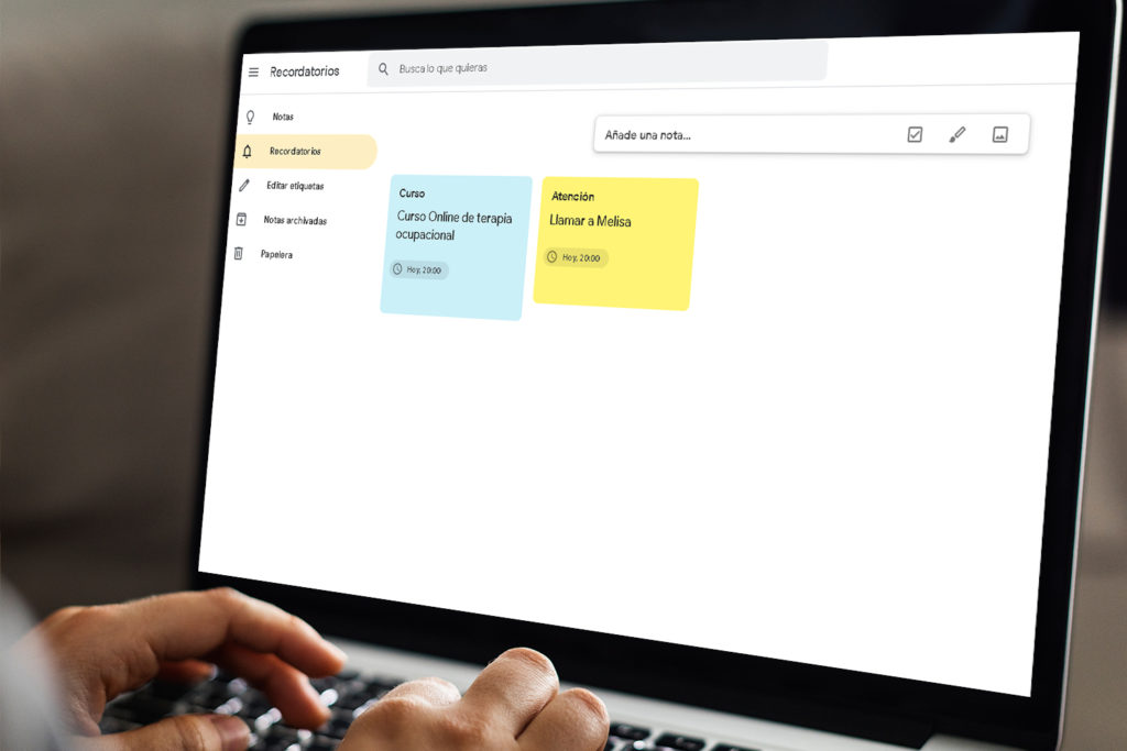 Google Keep apps para organizarse en tu dia a dia