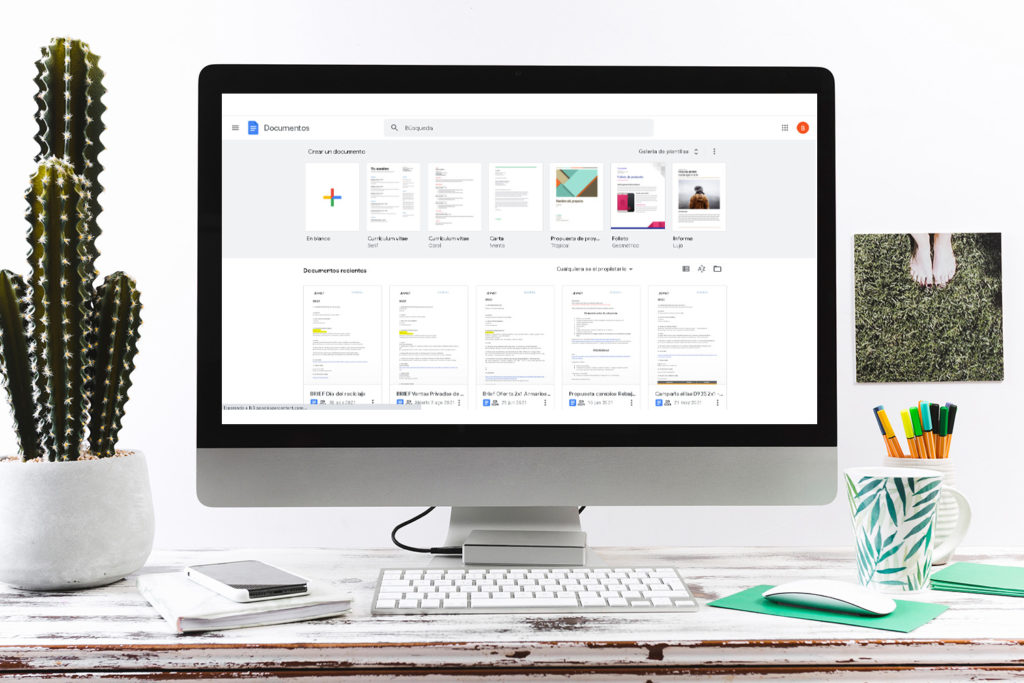 Google Docs apps para organizarse en tu dia a dia
