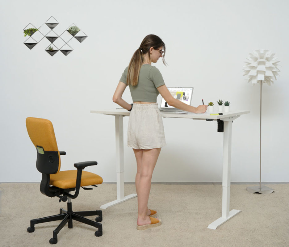 trabajos sedentarios