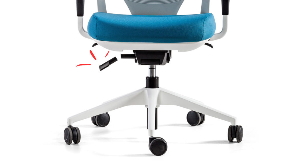por qué la silla de oficina se baja sola