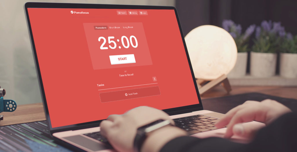 Pomofocus apps para organizarse en tu dia a dia