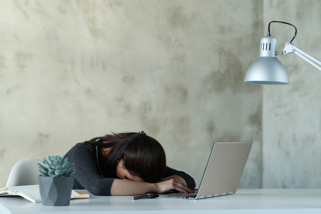 trabajos sedentarios