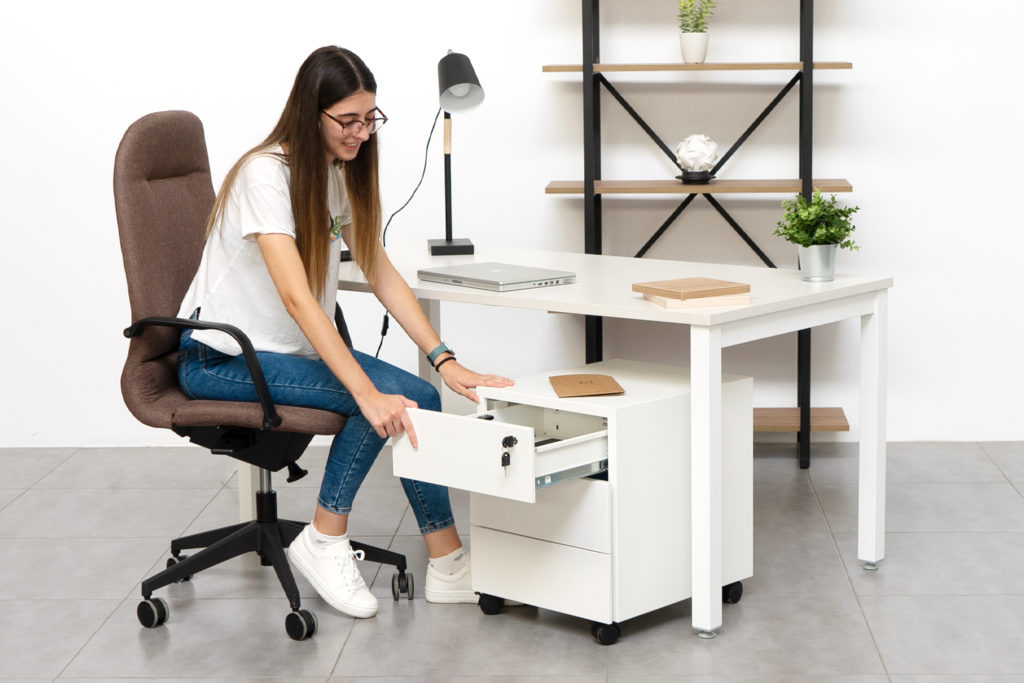 organización en una oficina moderna