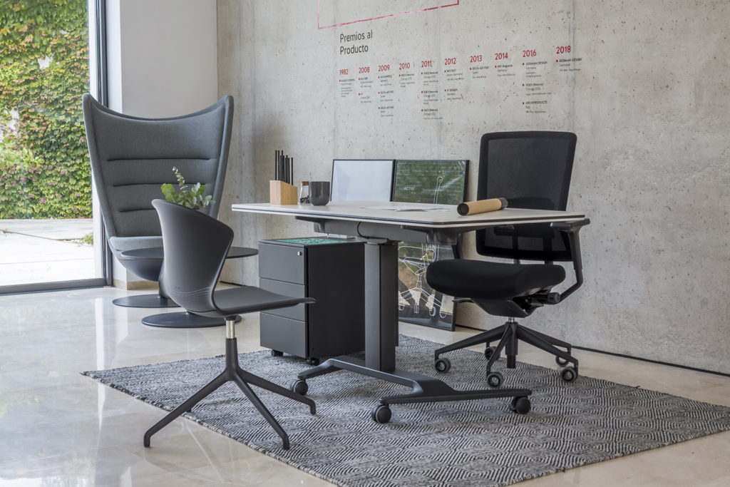 Buen ambiente en la oficina