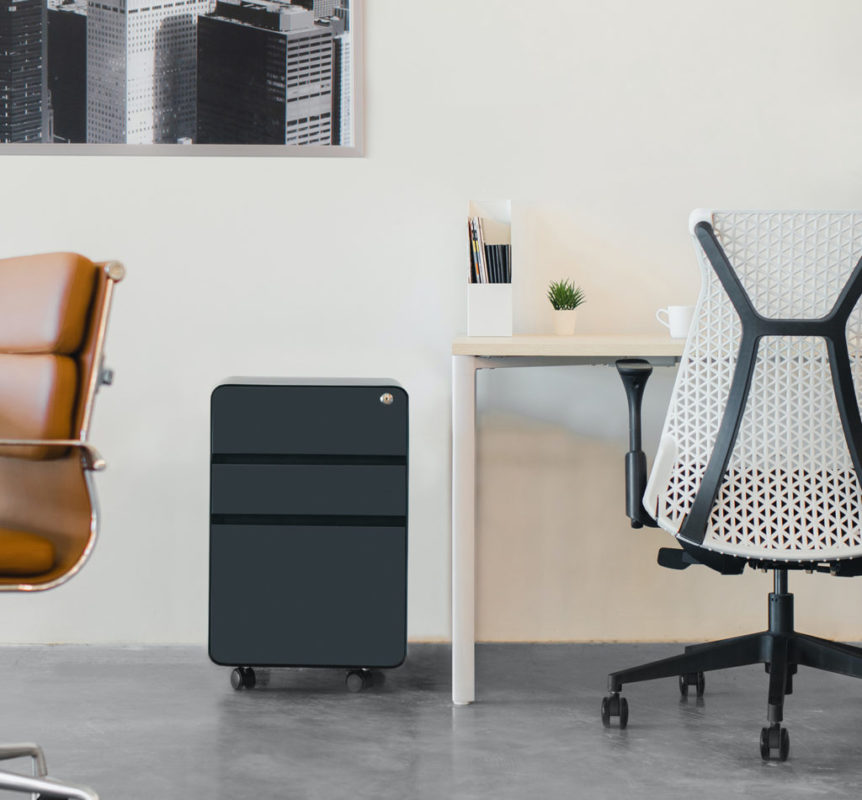 organización en una oficina moderna