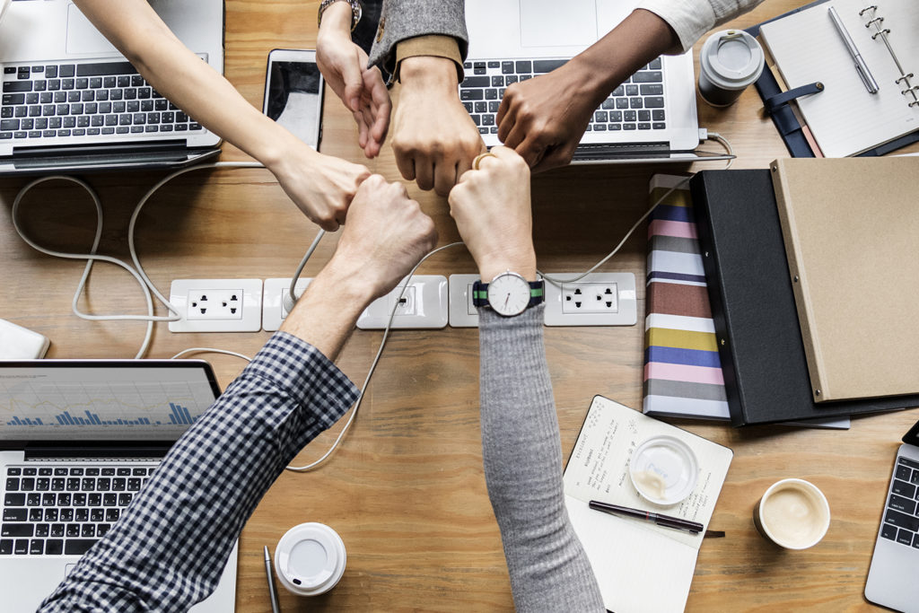 Buen ambiente en la oficina