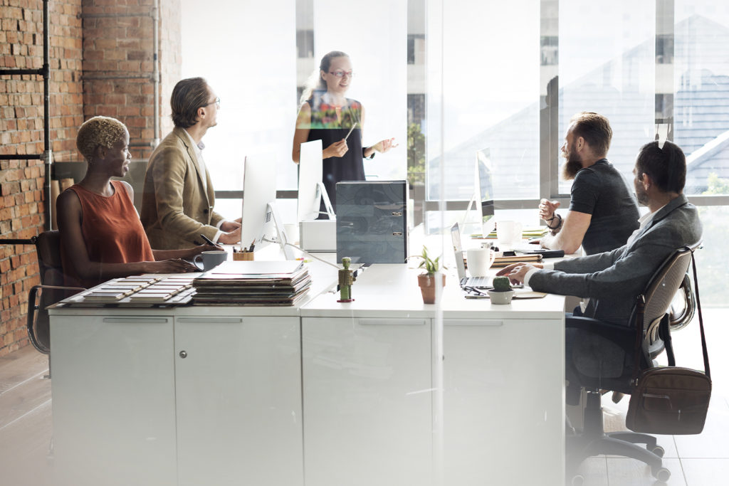 Buen ambiente en la oficina