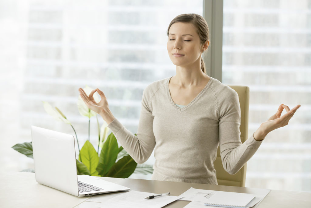 Buen ambiente en la oficina