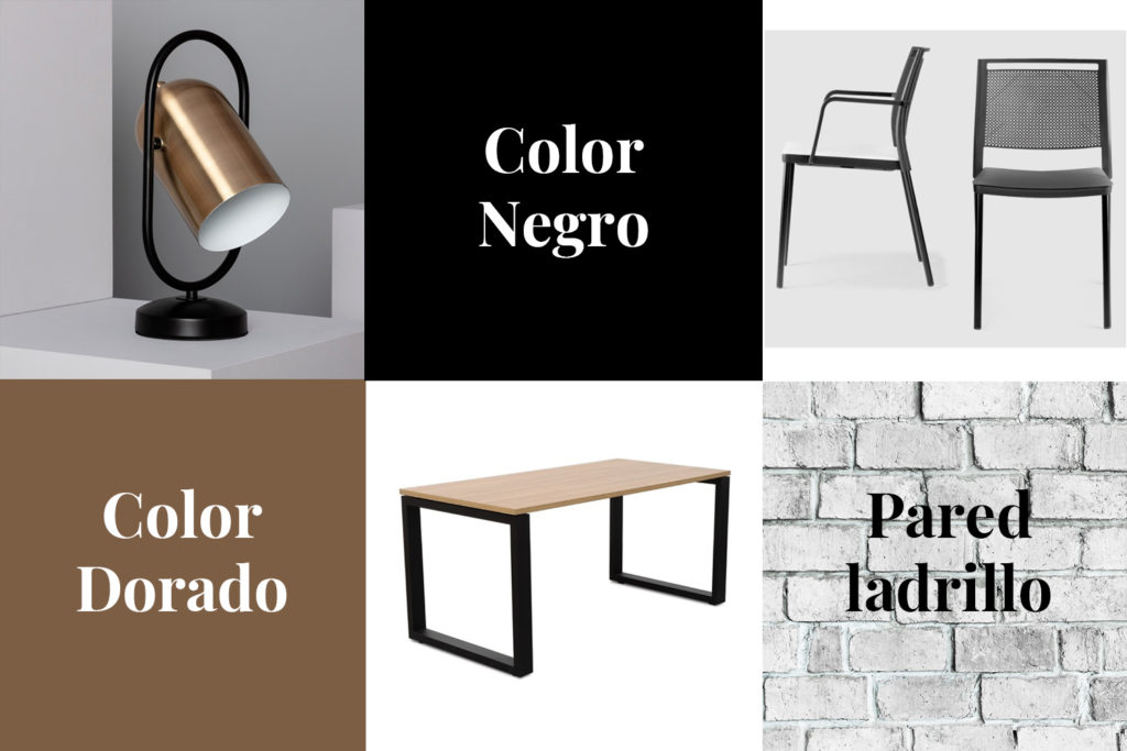 oficina estilo industrial