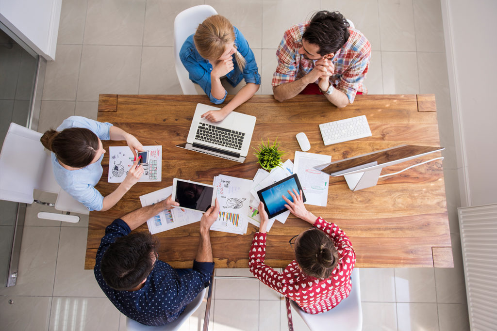 Qué es un entorno de trabajo saludable según la OMS