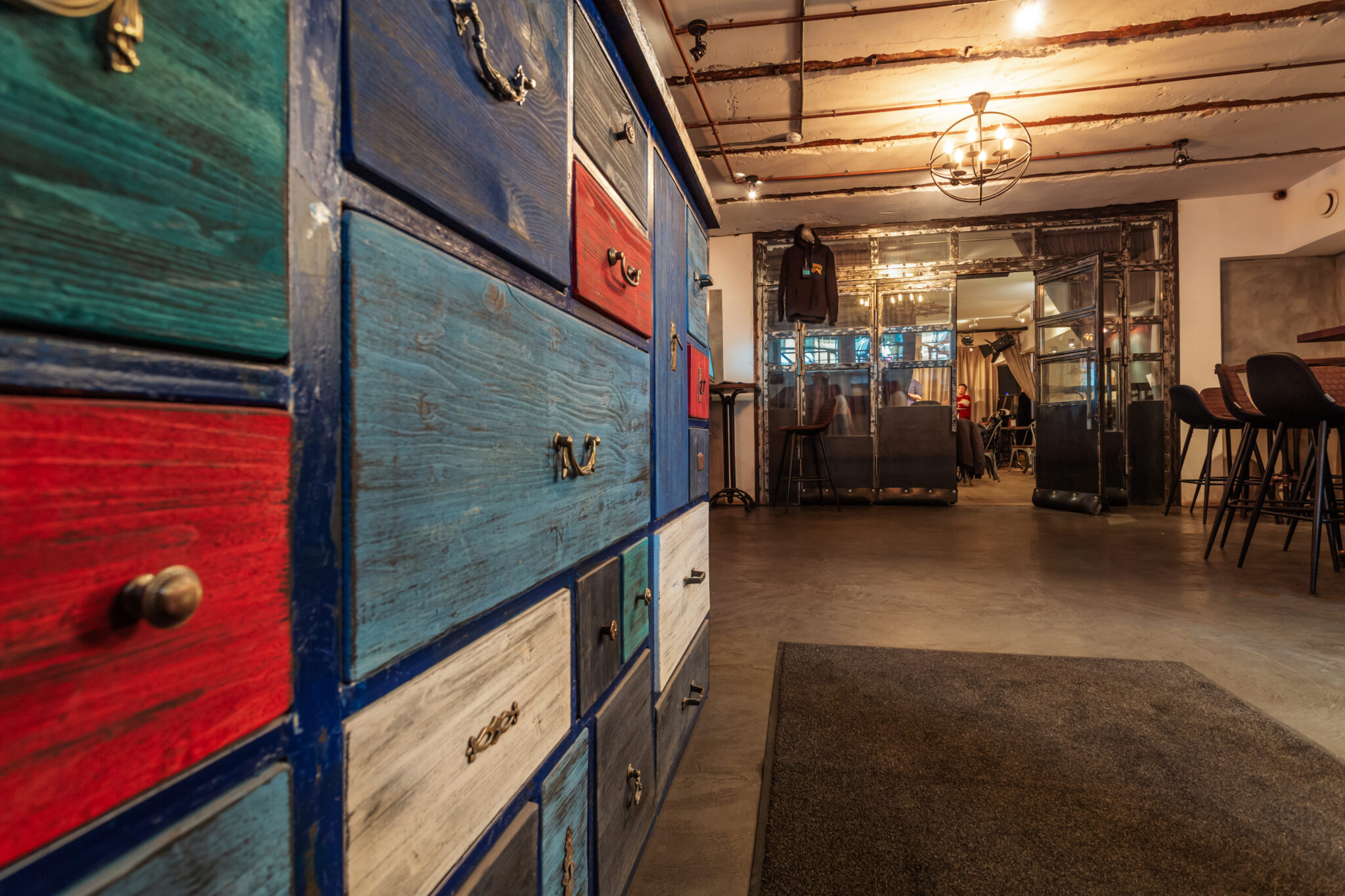 Consejos para conseguir la decoración vintage industrial