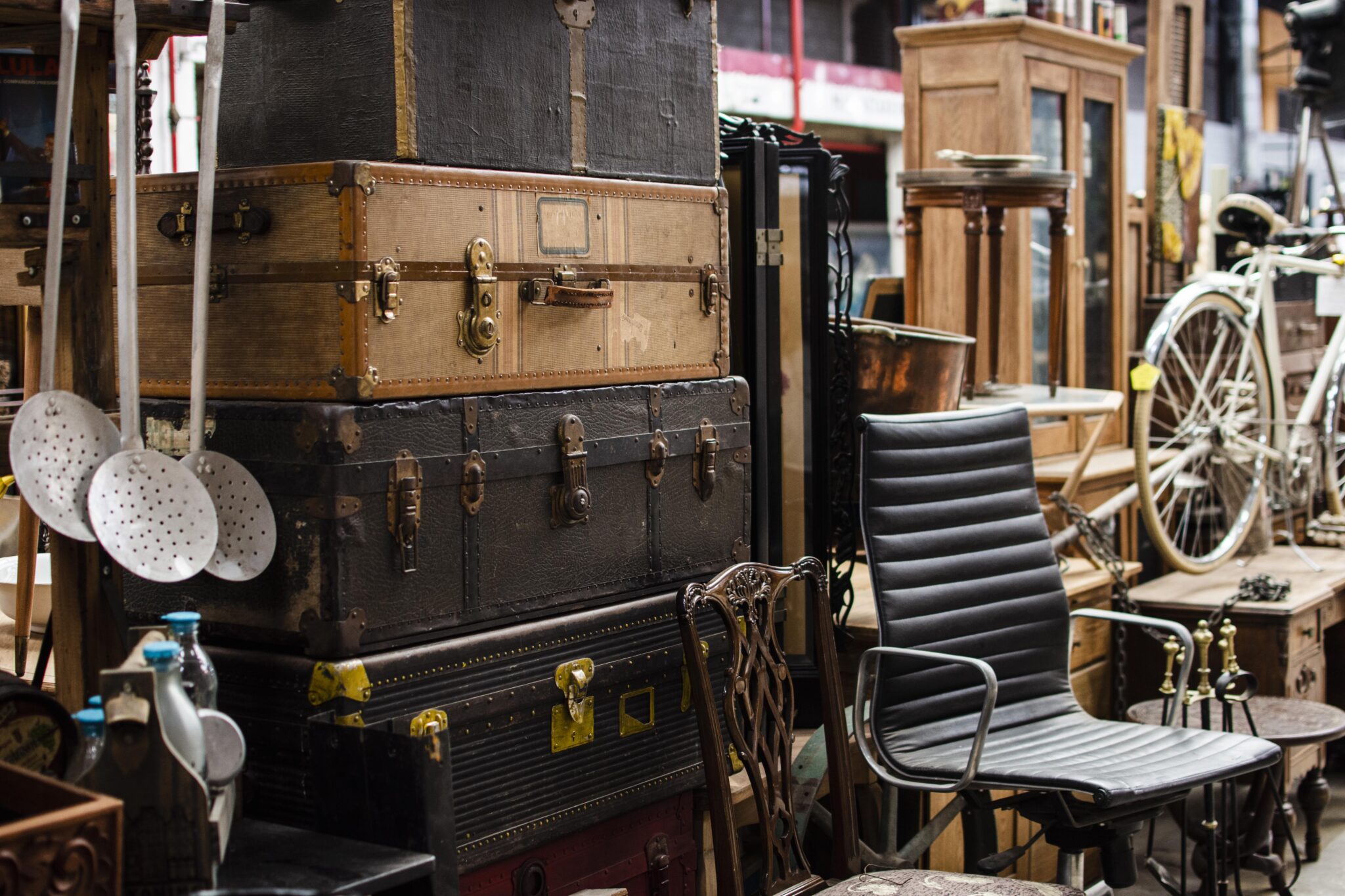 Consejos para conseguir la decoración vintage industrial