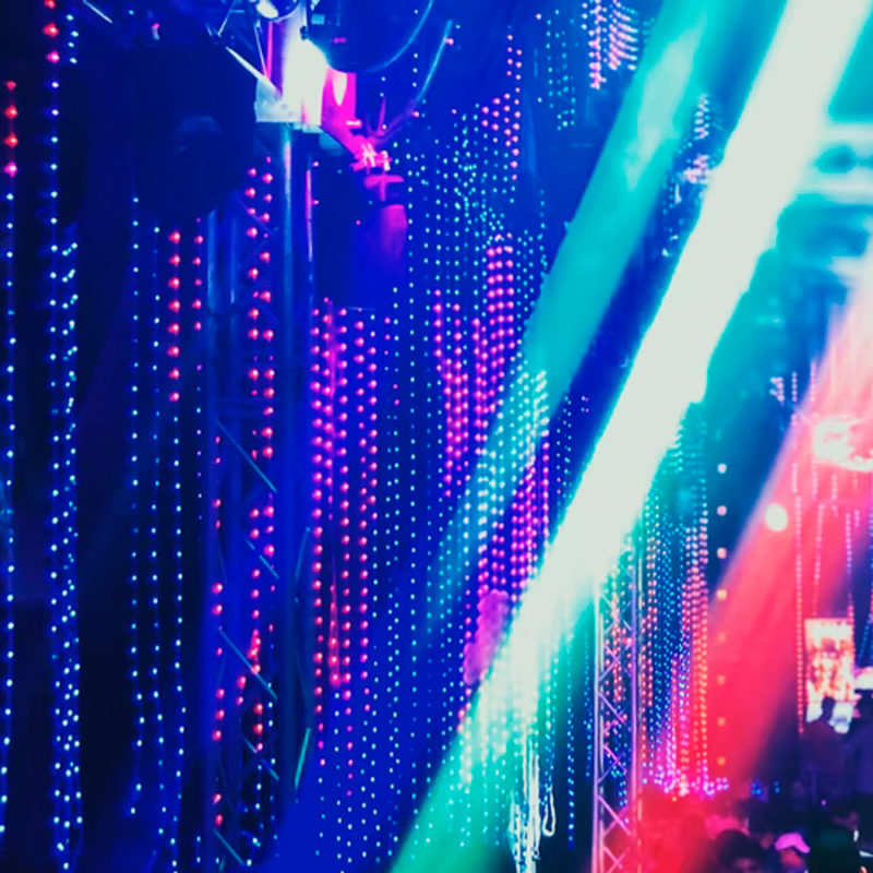 Decoración navideña de oficina