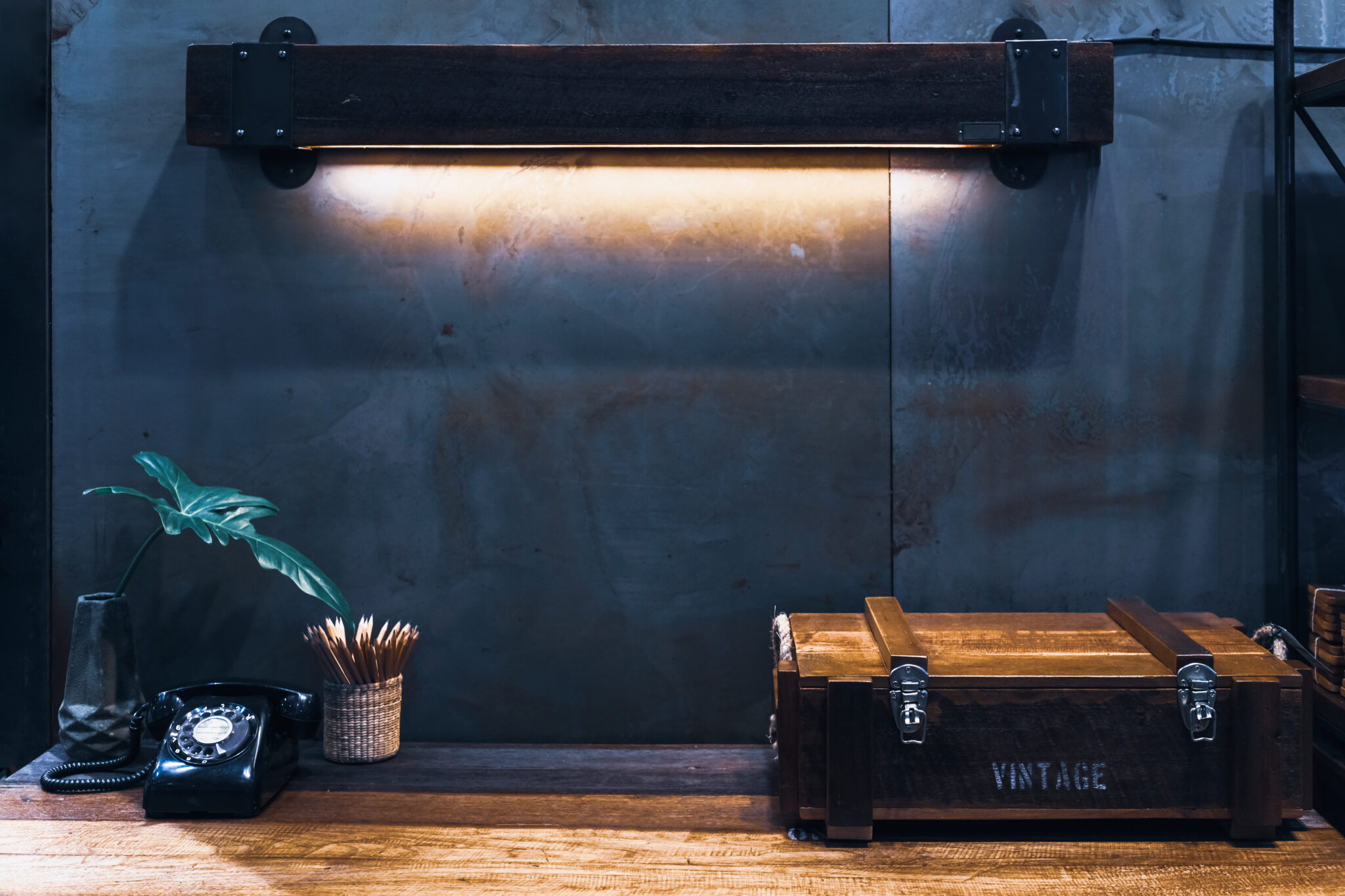 Consejos para conseguir la decoración vintage industrial