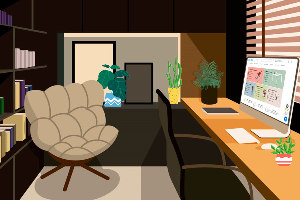 plantas para oficina