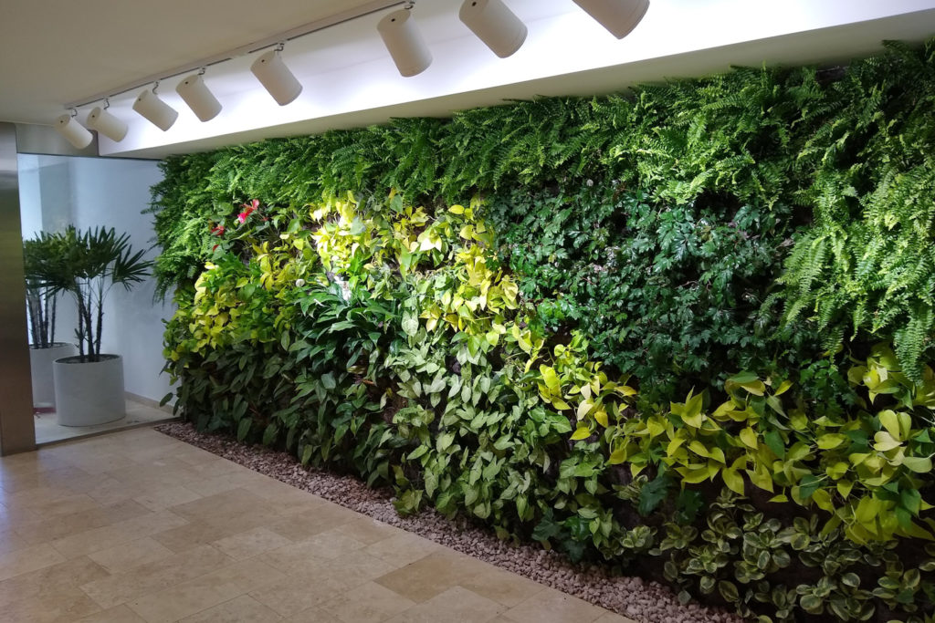 jardin vertical interior