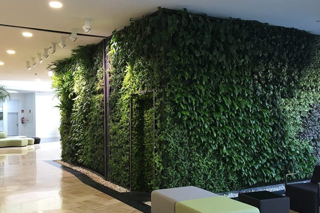 jardin vertical artificial