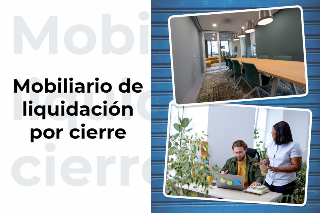 muebles oficina baratos liquidación cierre