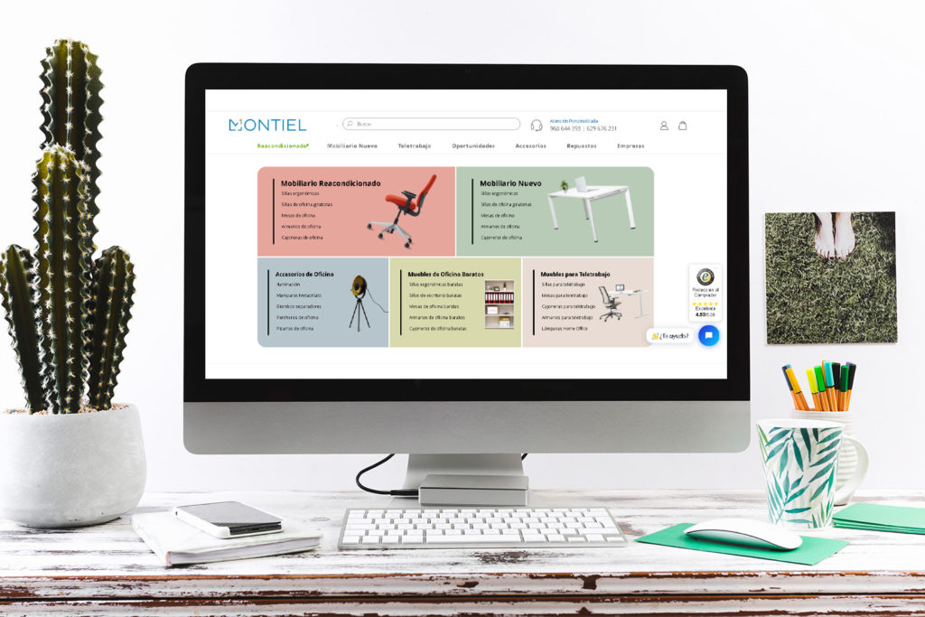 como decorar mesa oficina decoracion