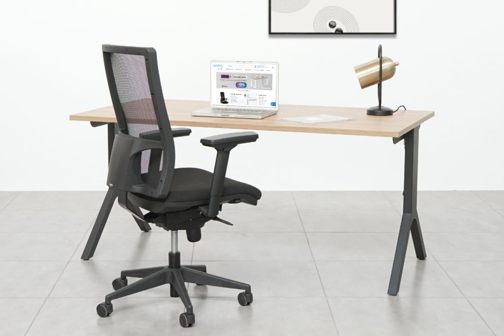 como decorar mesa oficina decoracion