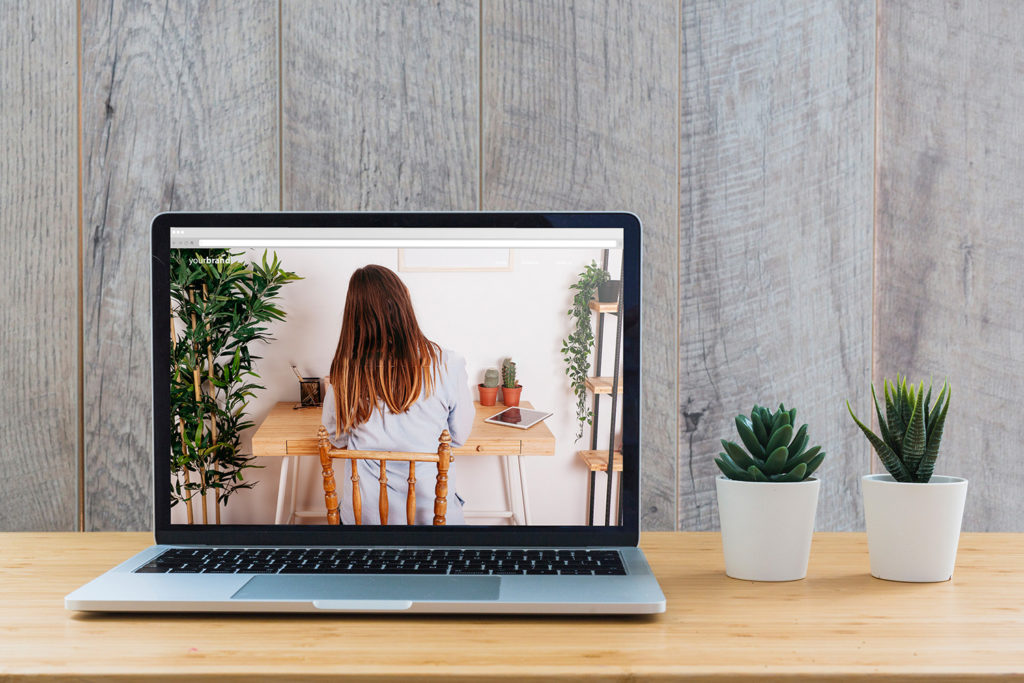 como decorar mesa oficina decoracion