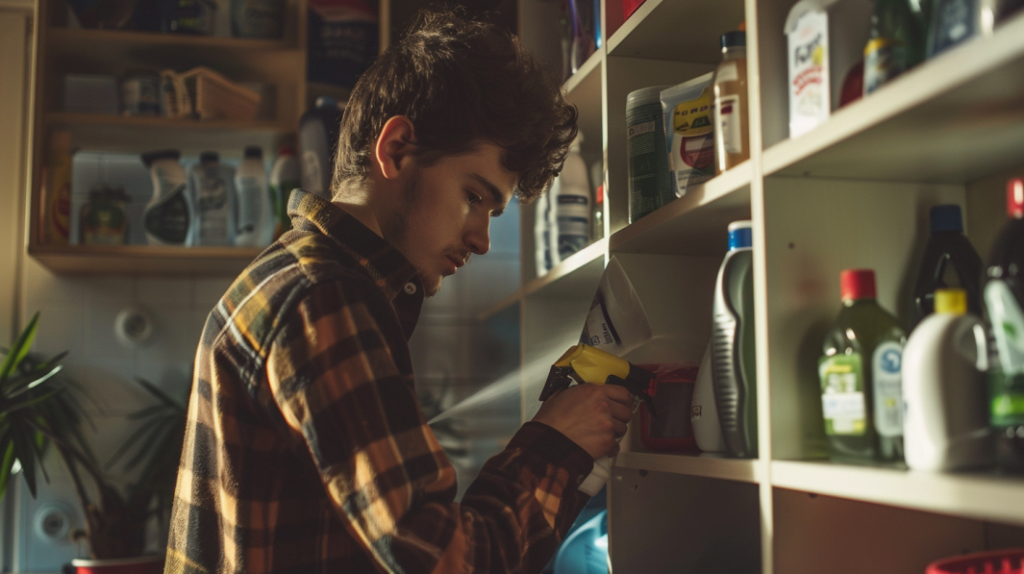 quitar humedad armarios