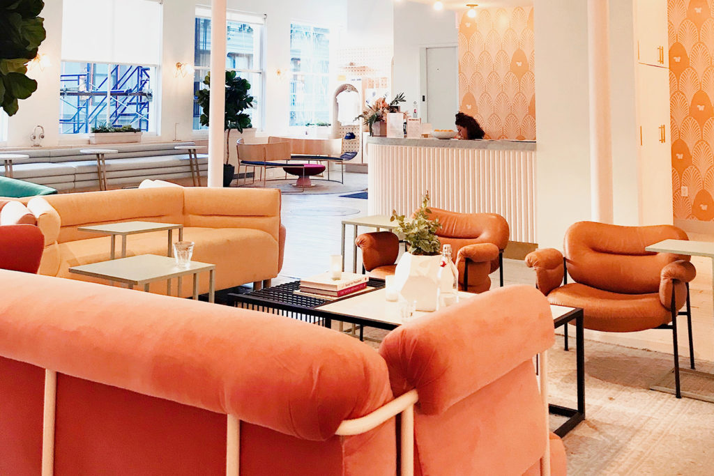 silla oficina vintage